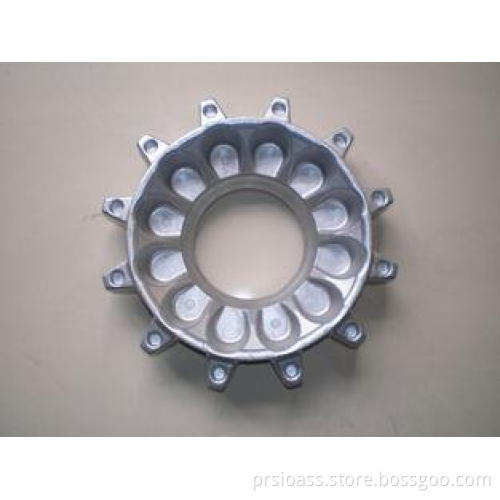 Zinc And Aluminium Gravity Casting Part Custom CNC Machinin